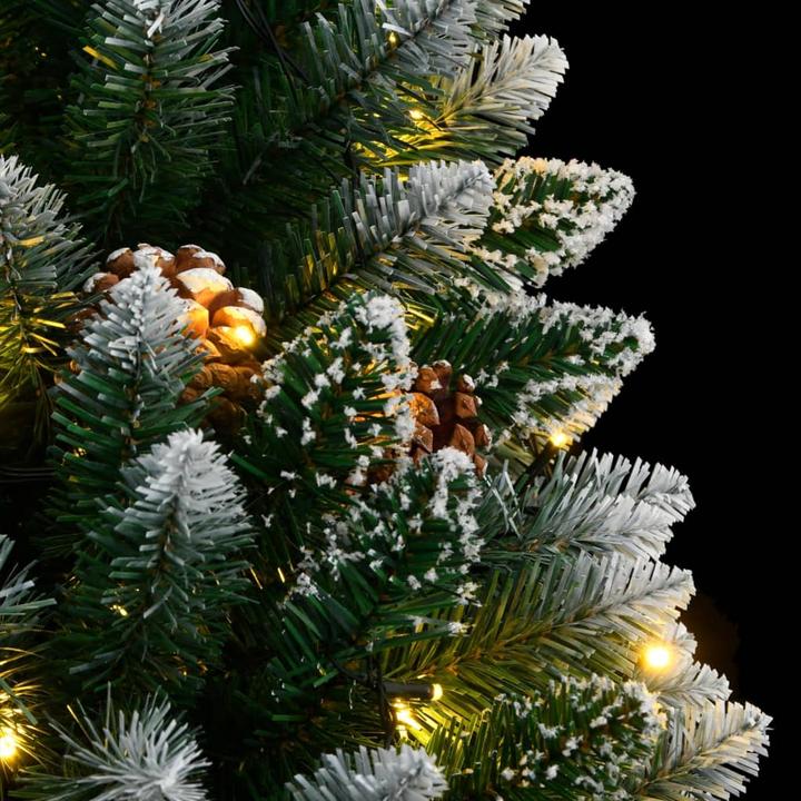 Produktbild VidaXL Künstlicher Weihnachtsbaum Tannenbaum Christbaum Kunstbaum 300 LEDs 240cm (240 cm)
