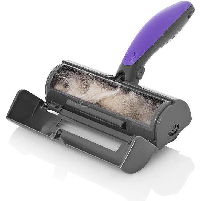 Thumbnail - Verk Group LED-Hundehaar-Reinigungswalzenbürste (Hund), Tierpflegemittel