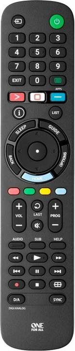 Actual product image One for All URC1312 (Universal remote control, Infrared)