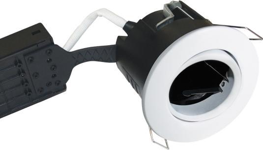 Immagine prodotto Nordtronic UNI INSTALL 1221 GU10 BIANCO OPACO ISO (GU10)