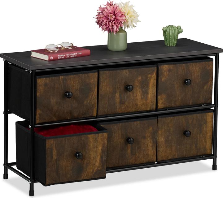 Relaxdays Sideboard