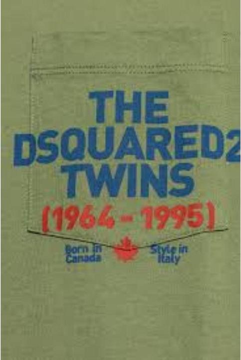Produktbild Dsquared2 TShirt Brusttasche Baumwolle (L)
