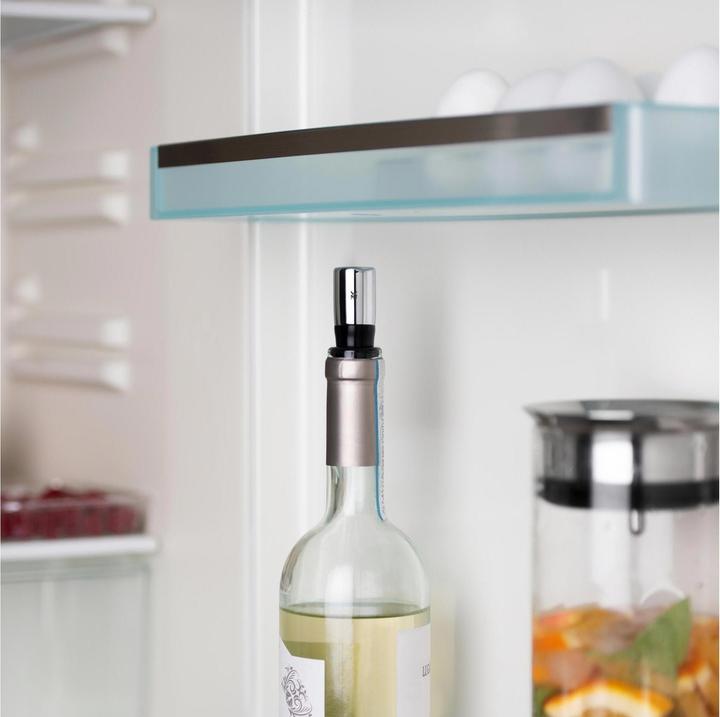 Produktbild WMF Weinflaschenverschluss Weinverschluss luftdicht 8cm Vino Metallguss Silikon (Weinverschluss)