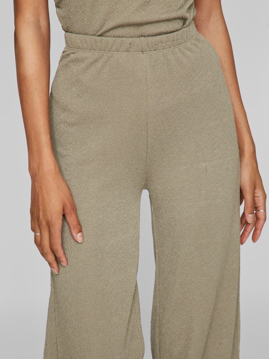 Produktbild Vila High Waist Hose mit weitem Bein (S)