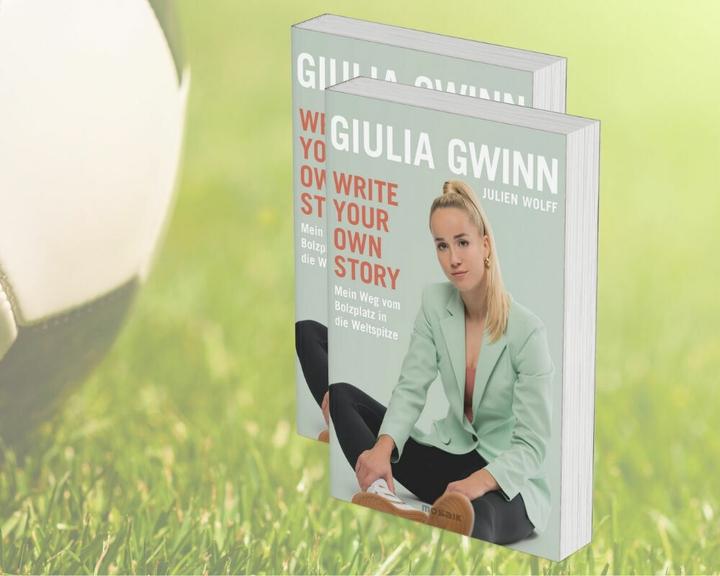 Produktbild Write your own story (Deutsch, Giulia Gwinn, Julien Wolff, 2025)