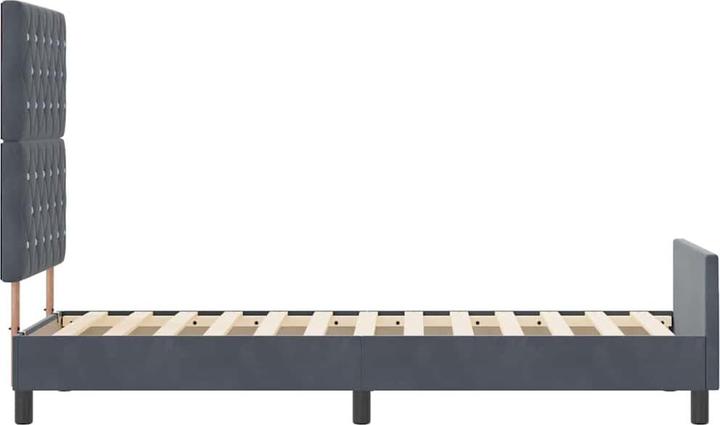 Actual product image vidaXL Modernes Bett (80 x 200 cm)