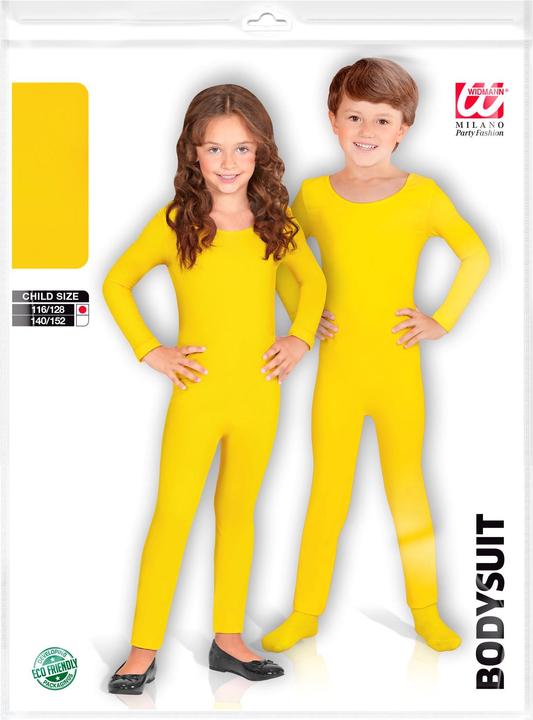 Produktbild Widmann Langer Body gelb (140, 146)