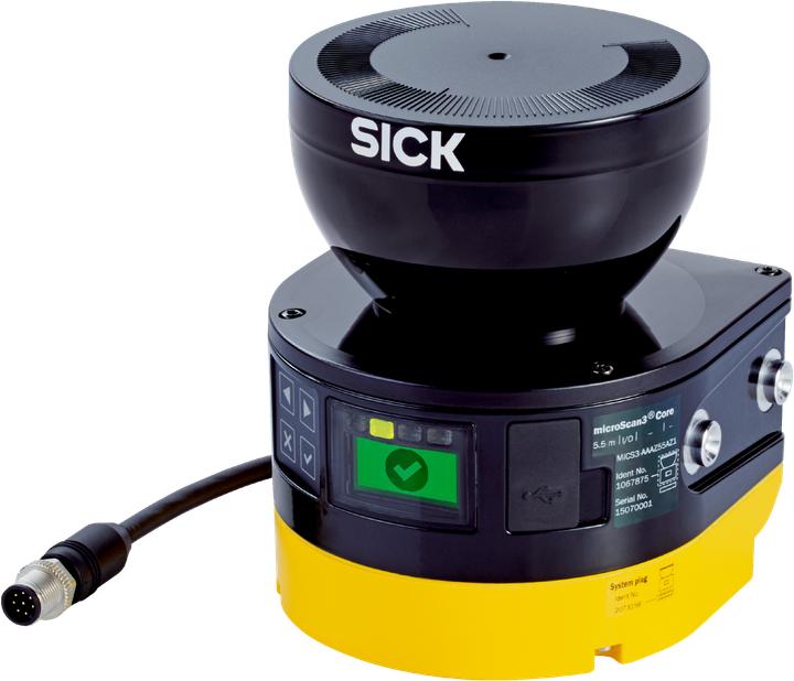 Image du produit Sick MICS3-AAAZ55AZ1P01 (Capteur)