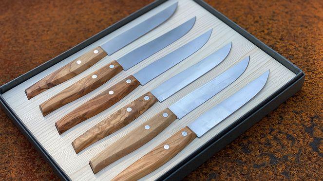 Actual product image Eikaso Solingen Pizza knife (6 pcs., Knife)