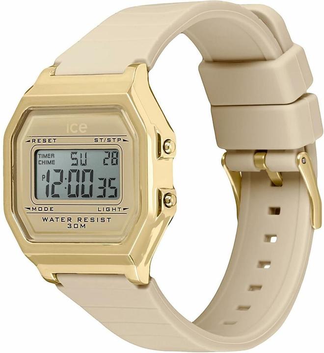 Produktbild ICE Watch Ice Digit Retro Almond Skin Small 022062 (Digitaluhr, 32 mm)