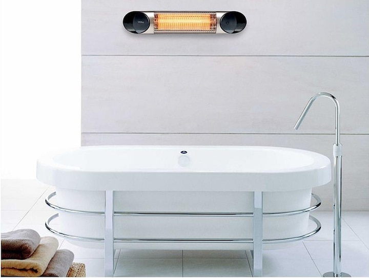 Actual product image Veito Infrared Heater Blade Mini