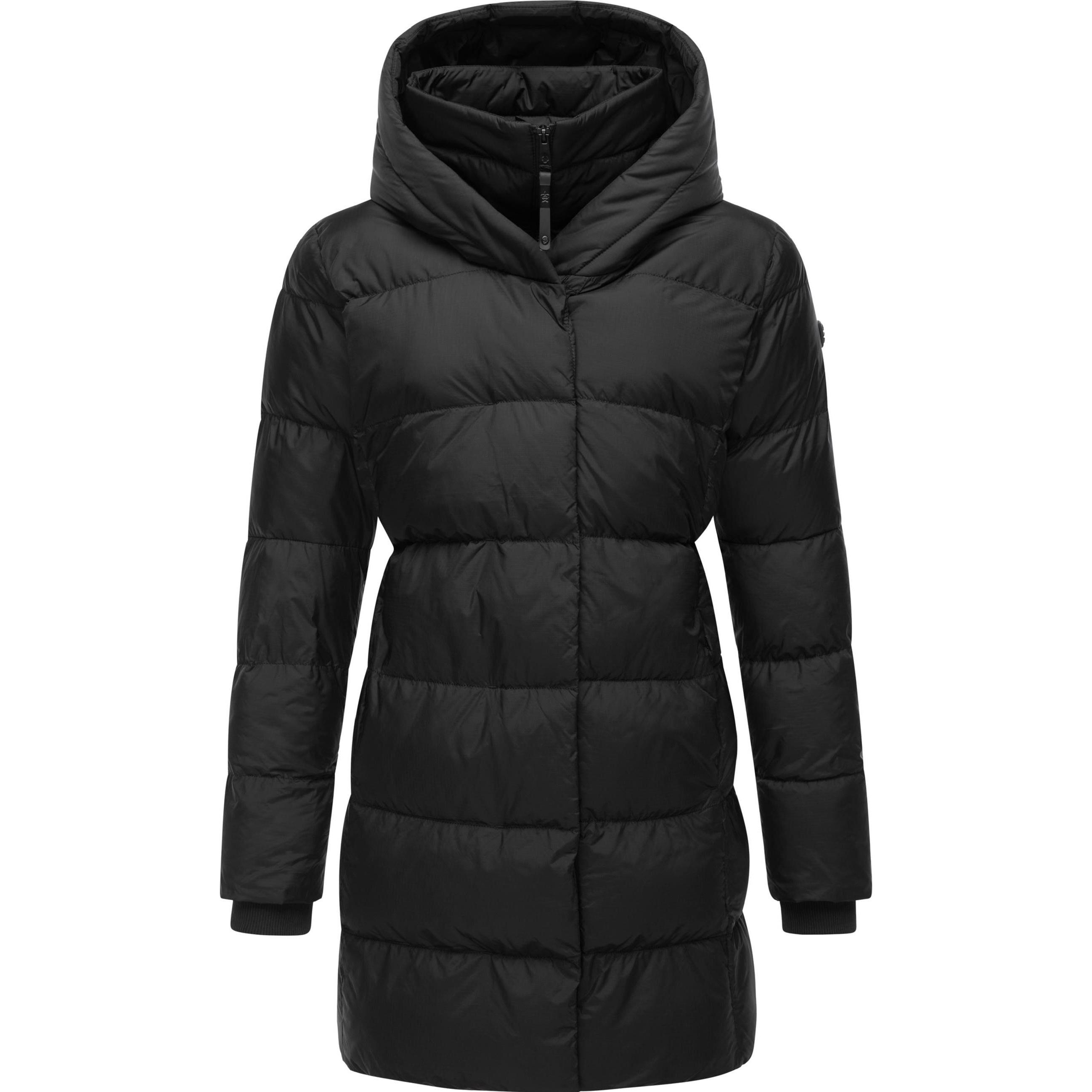 Ragwear, Damen, Jacke, Niara (XXL), Schwarz, XXL