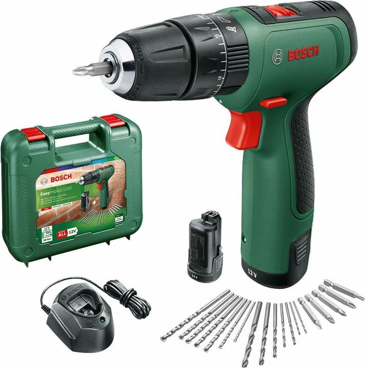 Image du produit Bosch Home & Garden EasyImpact 1200 (Fonctionnement sur batterie)