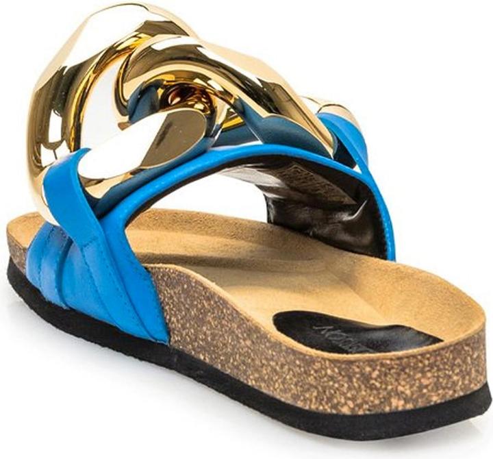 Produktbild Jw Anderson Leather Flat Sandals (36)