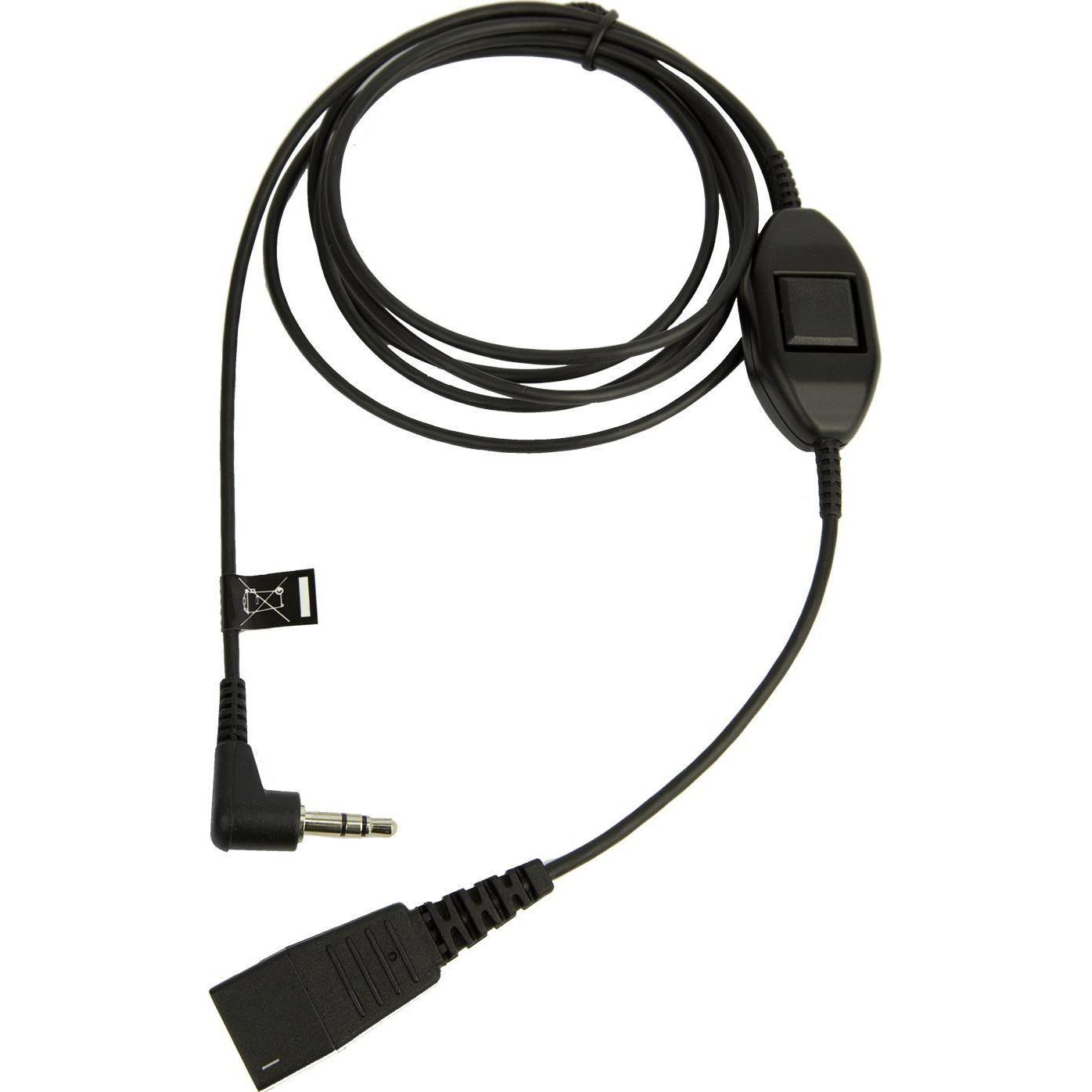 Jabra 8735-019 Adapterkabel, Headset Zubehör