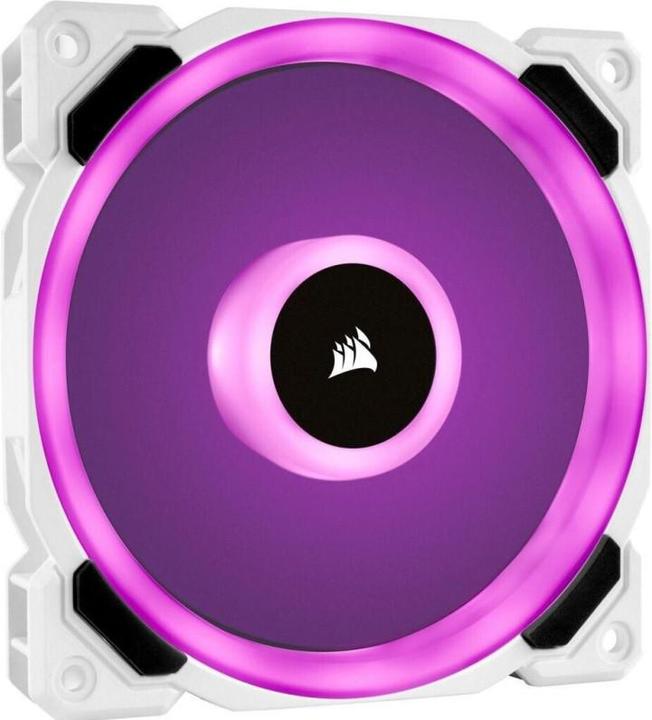Produktbild Corsair LL120 Pro LED RGB 120mm Blanc abîmé (120 mm)