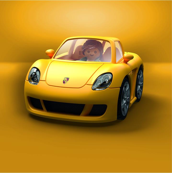 Actual product image Playmobil 71859 X Porsche Carrera GT (Playmobil Porsche)