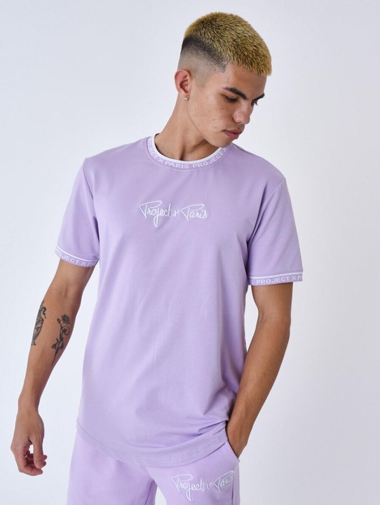 Actual product image Project X Paris embroidered logo t-hirt project x pari (S)