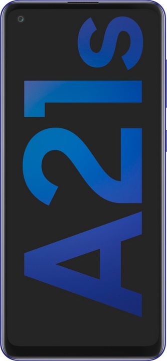 Produktbild Samsung Galaxy A21s (32 GB, Blue, 6.50", Dual SIM, 48 Mpx, 4G)