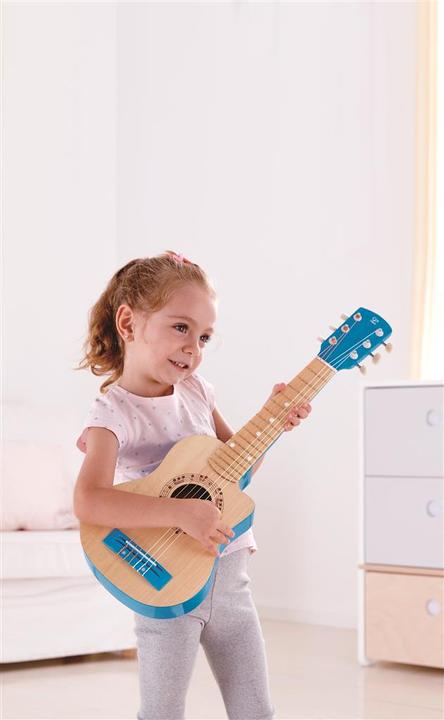 Produktbild Hape Gitalele Blaue Lagune