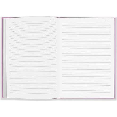 Thumbnail - Caran d'Ache, Heft + Block, Notizbuch liniert A5 - rosa (A5, Liniert, Harter Einband)