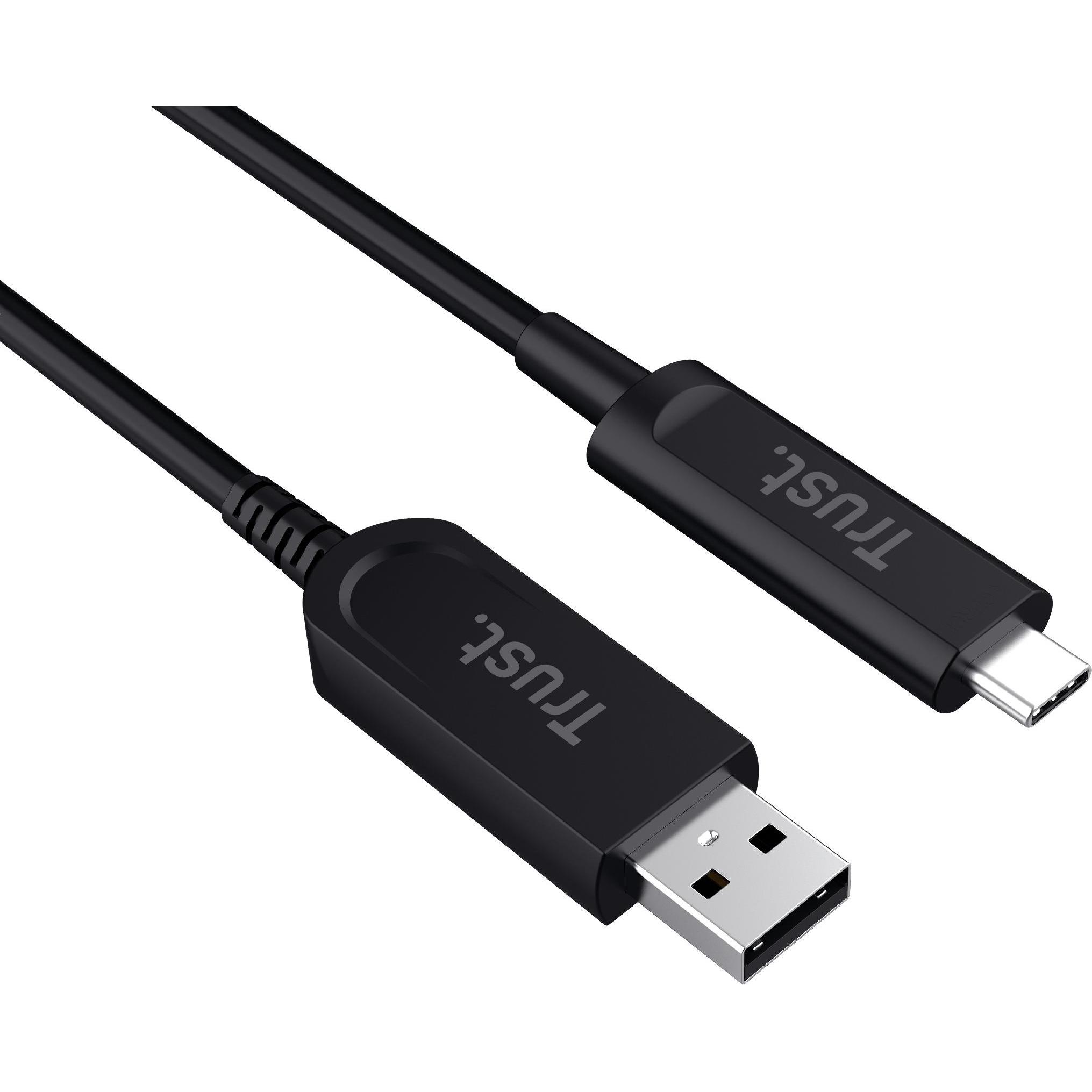 Trust Iris Verlängerungskabel (10 m, USB 3.2 Gen 2), USB Kabel