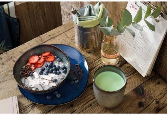 Produktbild Villeroy & Boch Frühstücksteller Lave gris (1 x, 23 cm)