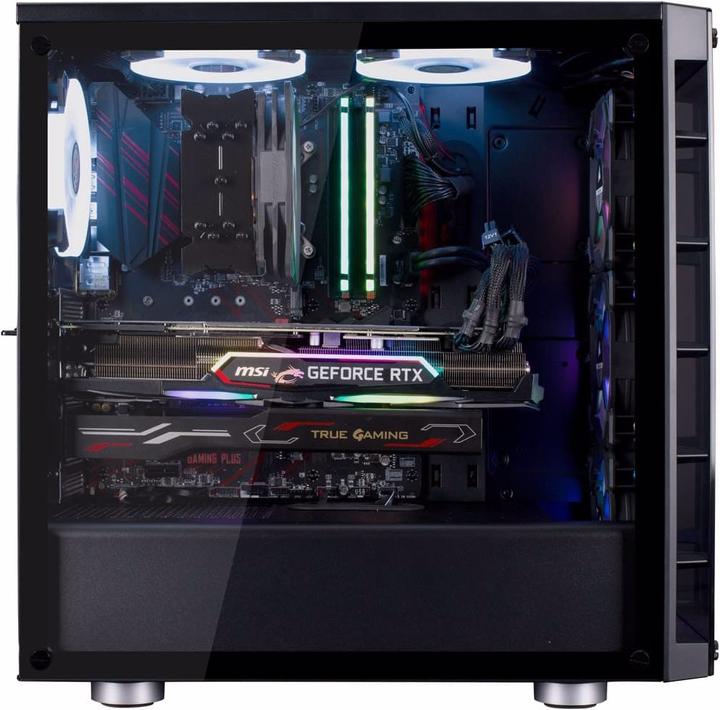 Actual product image One High End Elite IN11 (1000 GB, 16 GB, Intel Core i7-9700KF, GeForce RTX 2060 Super)