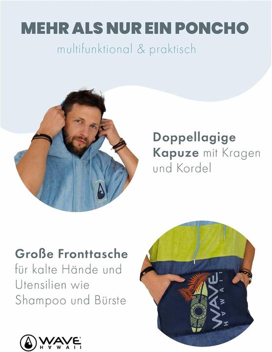 Produktbild Wave Hawaii Bade-Poncho