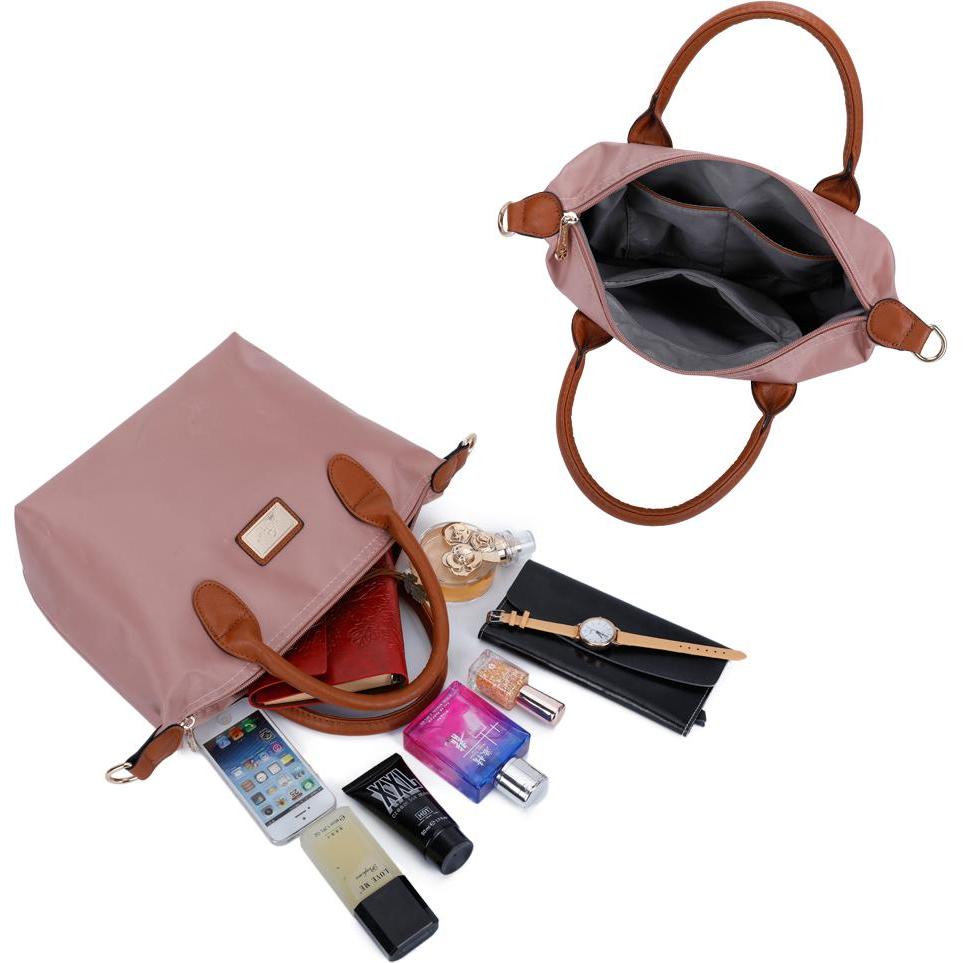 Thumbnail - Gallantry, Tasche, Cabas La Balade Handtasche Grösse S, Rosa, (5 l)