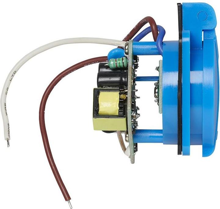 Produktbild ProPlus Einbausteckdose mit 2xUSB DC 5V max. 2100mA