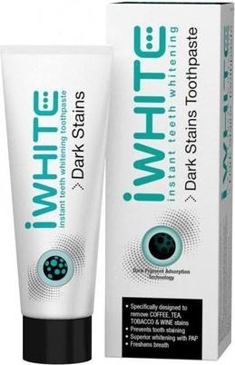 Image du produit iWhite Dark Stains Toothpaste Pack 75ml Brush (75 ml)