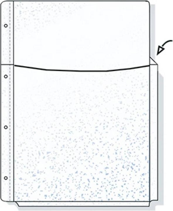 Produktbild Rexel Dokumenten-Taschen (A4, 5x)