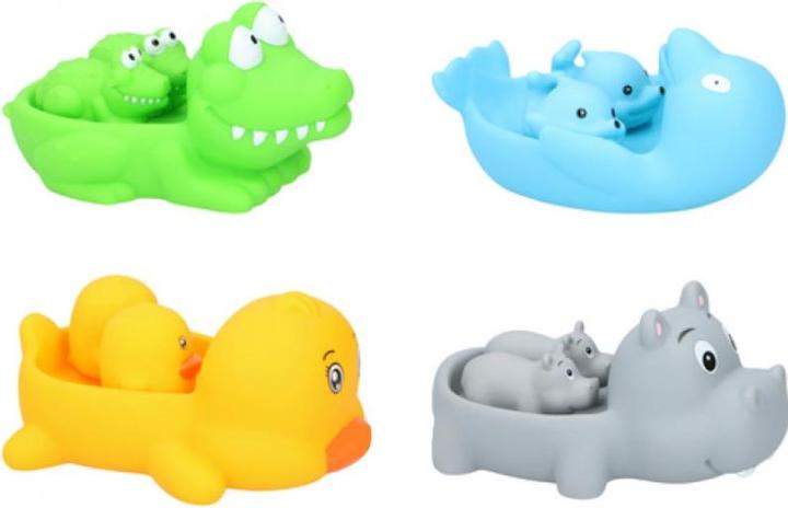 Produktbild Eddy Toys Rinkinys Badespielzeug 3 vnt (Ente)