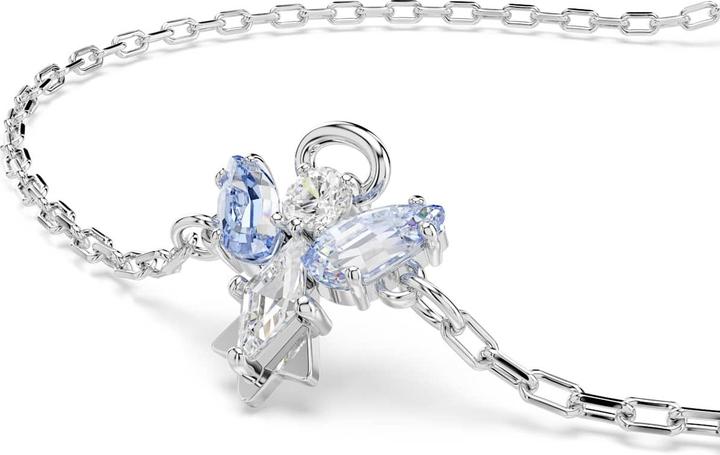 Produktbild Swarovski Magic Armband Engel Blau Rhodiniert (24 cm, Swarovski Metall)