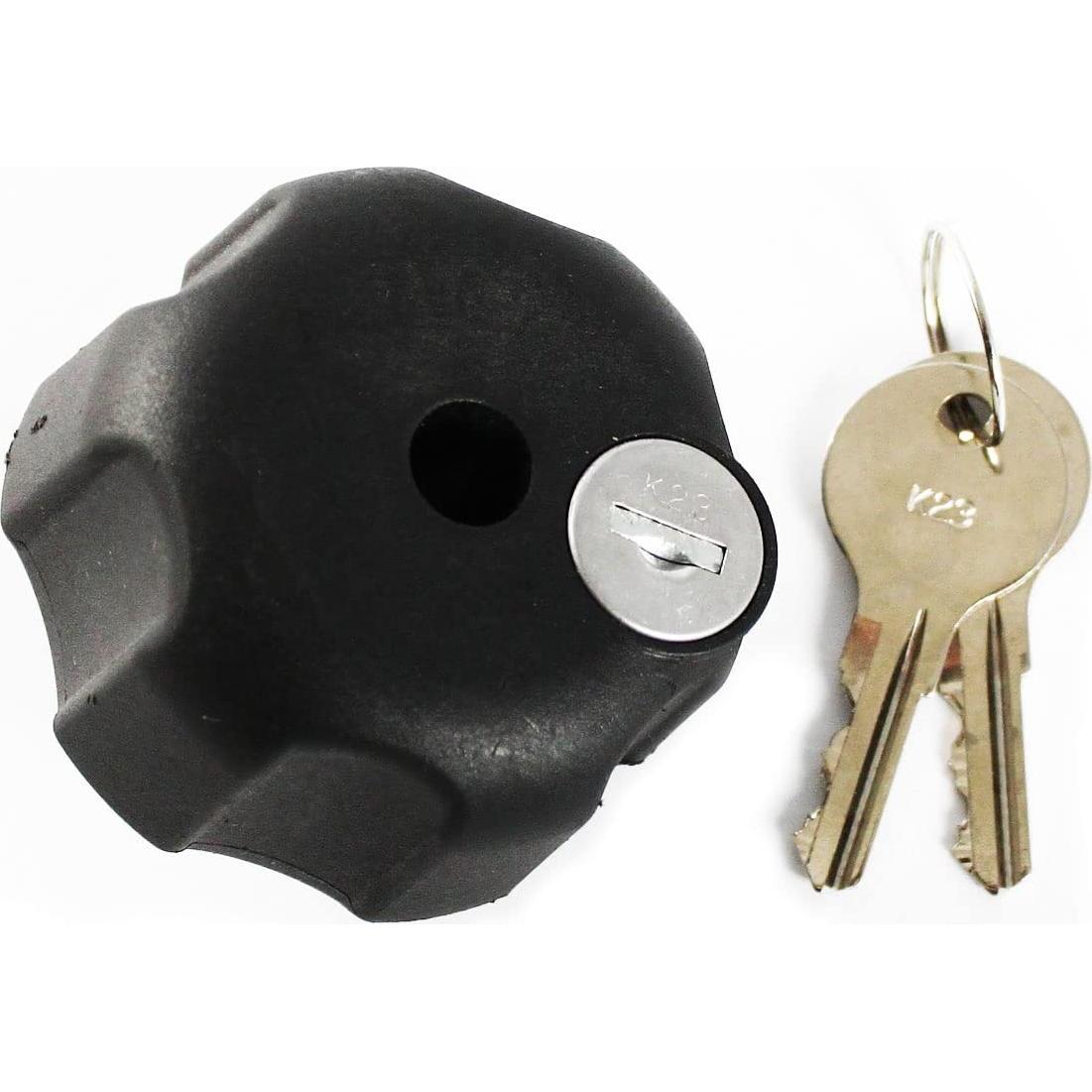 Thumbnail - Rammount RAM Mounts RAM-KNOB3LU (Schraube), TV Zubehör, Schwarz