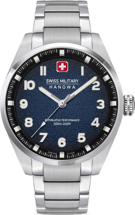 Image du produit Swiss Military Hanowa Herrenuhr (Montre analogique, 42 mm)