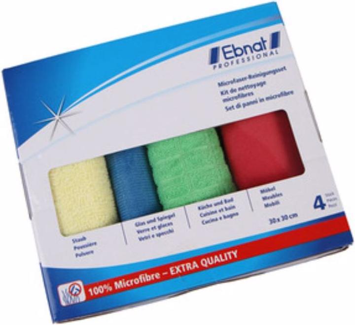 Actual product image Ebnat Cleaning cloths (4 pcs.)