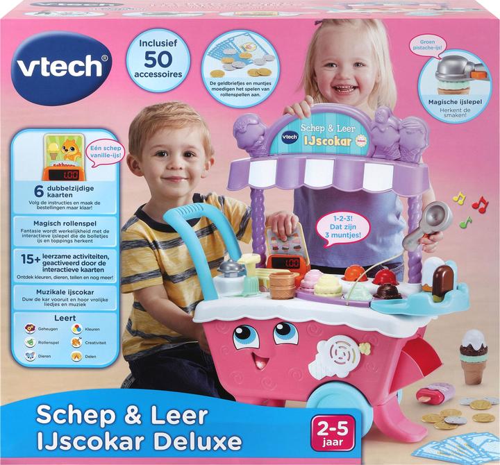 Immagine prodotto VTech Schep & Leer IJscokar Deluxe - Libro di testo educativo