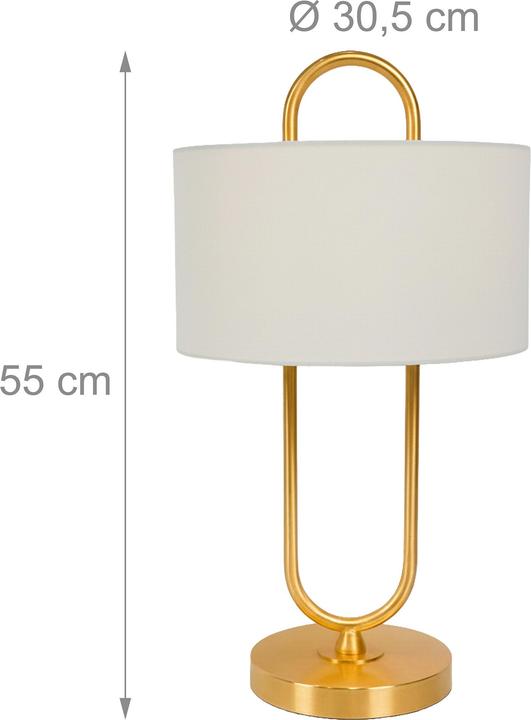 Produktbild Relaxdays Tischlampe (E27)