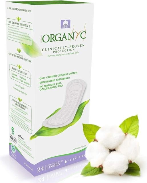 Produktbild Organyc Slipeinlagen (24 x, Slipeinlagen)