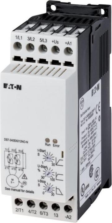Eaton Avviatore dolce DS7 24Vac/dc 9A