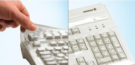 Actual product image CHERRY WetEx keyboard cover