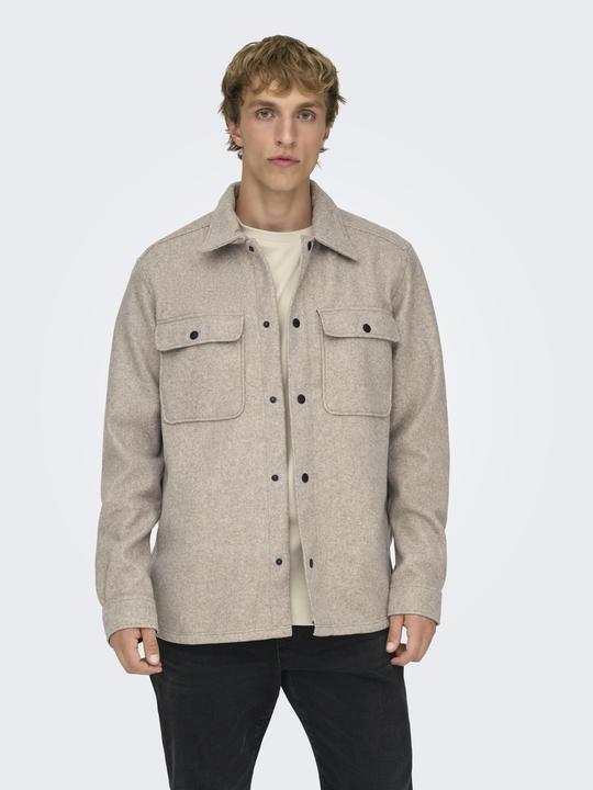 Produktbild Only & Sons Loose Fit Hemd (L)