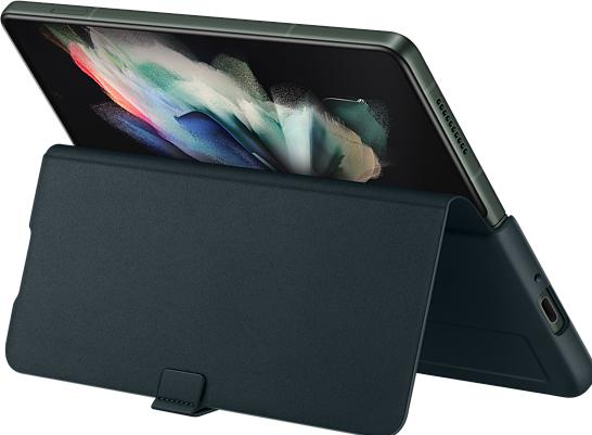 Produktbild Samsung Leather Flip Cover (Samsung Galaxy Z Fold3)
