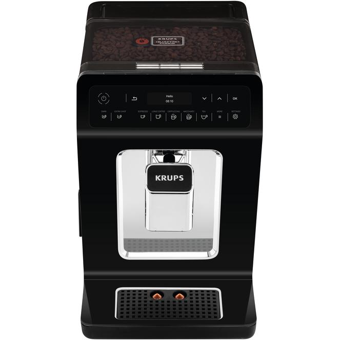 Krups EA 8908 Evidence, Kaffeevollautomat, Schwarz