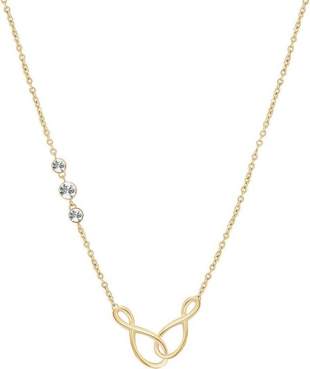 Immagine prodotto Brosway Elegante collana a nastro infinito placcata oro BBN10