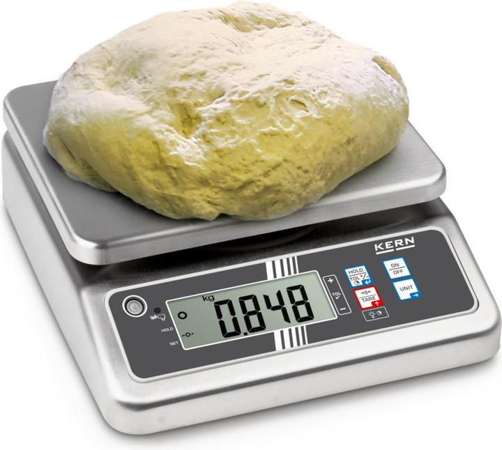 Actual product image Kern Bench scale Max 3000 g e=1 g d=1 g
