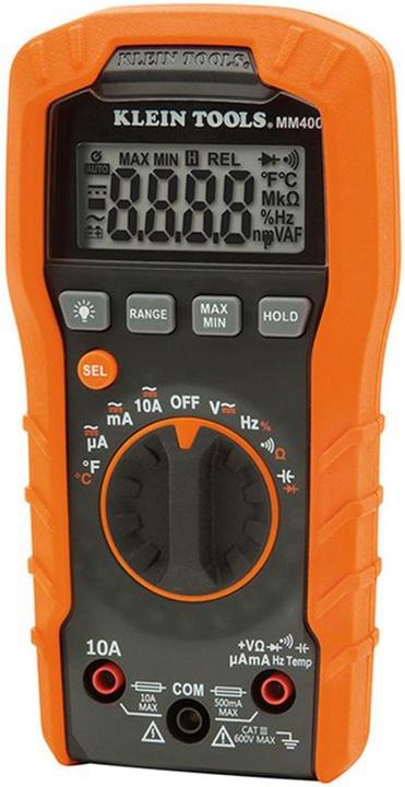 Actual product image Klein Tools Digital multimeters (CAT III 600V)