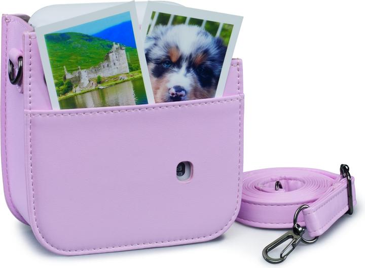 Actual product image Cullmann RIO Fit 120 Pink Camera Bag for Instax Mini 12 (Kamera Bereitschaftstasche)
